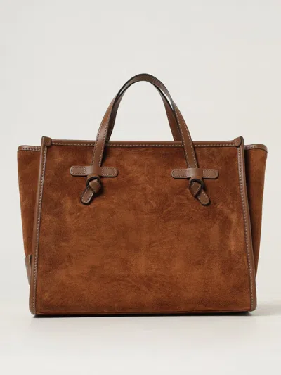 Gianni Chiarini Tote Bags  Woman Color Amber In Orange