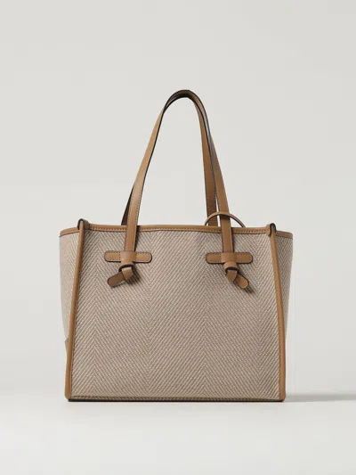 GIANNI CHIARINI TOTE BAG GIANNI CHIARINI WOMAN COLOR BEIGE,H29027022