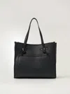 Gianni Chiarini Tote Bags  Woman Color Black In Black