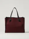 Gianni Chiarini Tote Bags  Woman Color Burgundy In Burgundy