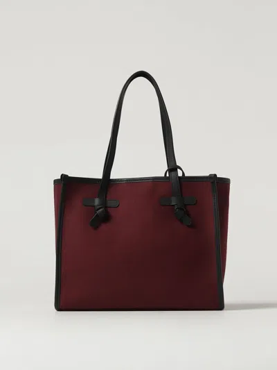 Gianni Chiarini Tote Bags  Woman Color Burgundy