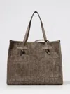 Gianni Chiarini Tote Bags  Woman Color Camel In Brown