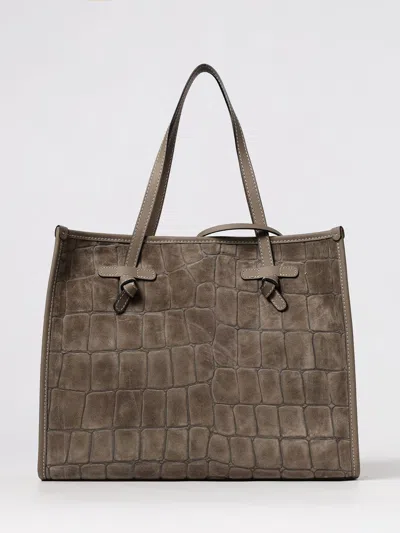 Gianni Chiarini Tote Bags  Woman Color Camel In Brown