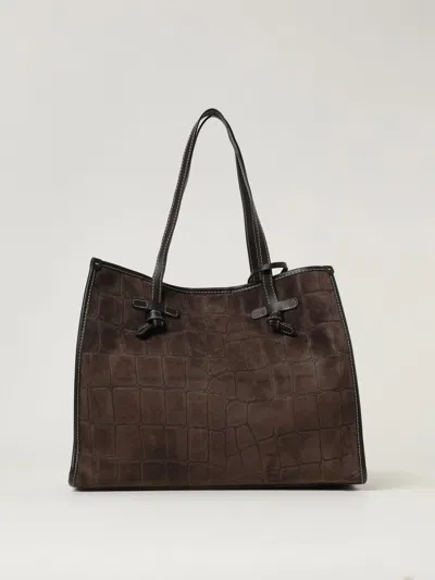 Gianni Chiarini Tote Bags  Woman Color Coffee In Brown