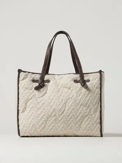 Gianni Chiarini Tote Bags  Woman Color Cream In White