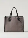 Gianni Chiarini Tote Bags  Woman Color Grey In Gray