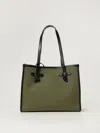 Gianni Chiarini Tote Bags  Woman Color Military In Green