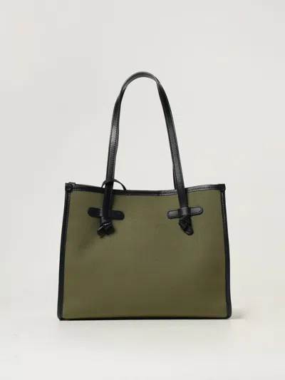 Gianni Chiarini Tote Bags  Woman Color Military In Green