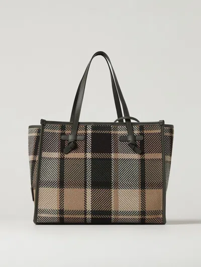 Gianni Chiarini Tote Bags  Woman Color Military In Green