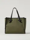 Gianni Chiarini Tote Bags  Woman Color Military In Green