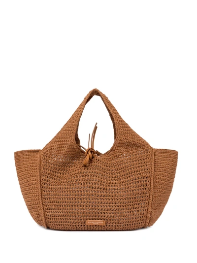 Gianni Chiarini Tote In Copper