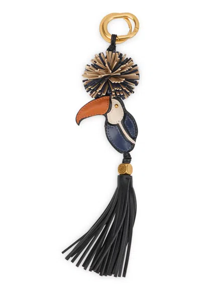 Gianni Chiarini Tucan Keychain In Multi