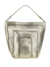 Gianni Chiarini Vanessa Shoulder Bag In Gold