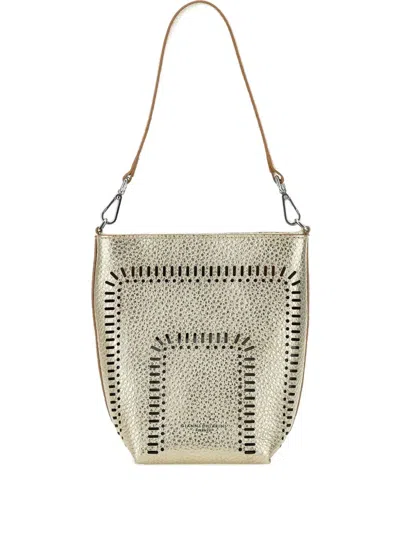 Gianni Chiarini Vanessa Tote Bag In Gold