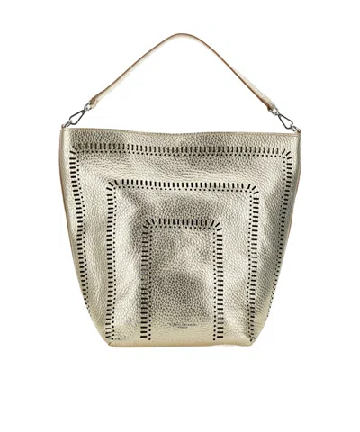 Gianni Chiarini Vanessa Tote Bag In Nude