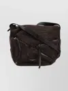 Gianni Chiarini Versatile Crossbody Bags Featuring Adjustable Strap In Brown