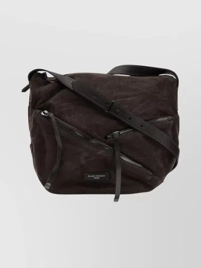 GIANNI CHIARINI VERSATILE CROSSBODY BAGS FEATURING ADJUSTABLE STRAP