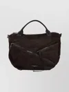 Gianni Chiarini Versatile Crossbody Satchels Adjustable Strap In Brown