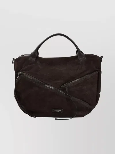 Gianni Chiarini Versatile Crossbody Satchels Adjustable Strap In Brown