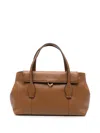 Gianni Chiarini 비키 레더 토트 백 In Brown