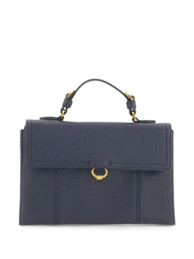 Gianni Chiarini Vicky Pebbled Handbag In Brown