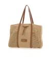 Gianni Chiarini Victoria Braided Shoulder Bag In Brown