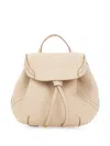 Gianni Chiarini Violette Hammered-leather Backpack In Pattern