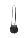 Gianni Chiarini 비올레트 레더 백팩 In Black