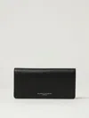Gianni Chiarini Dollar Wallets Wallet In Hammered Leather In Black