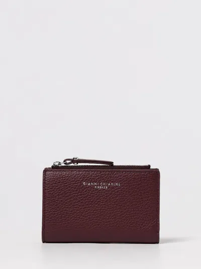 Gianni Chiarini Wallet  Woman Color Burgundy In Brown