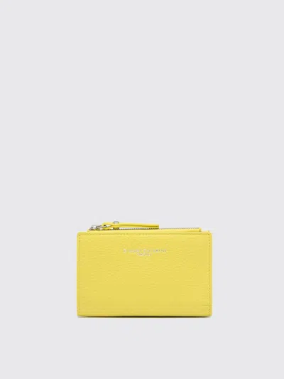 GIANNI CHIARINI WALLET GIANNI CHIARINI WOMAN COLOR YELLOW,H11263003