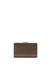Gianni Chiarini Wallets & Card Holders Bronze In Gold
