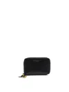 Gianni Chiarini Gold-tone Hardware Wallets And Card Holders In Black