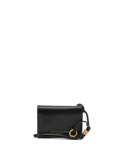 Gianni Chiarini Wallets & Card Holders In Black