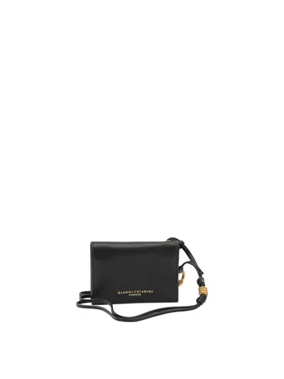 Gianni Chiarini Wallets & Card Holders In Black