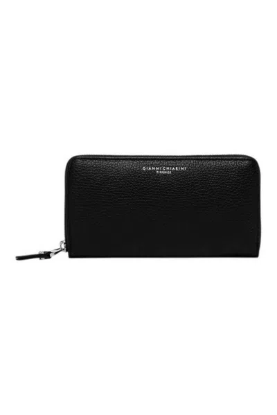 Gianni Chiarini Wallets Black In Nero Neri E Grigi