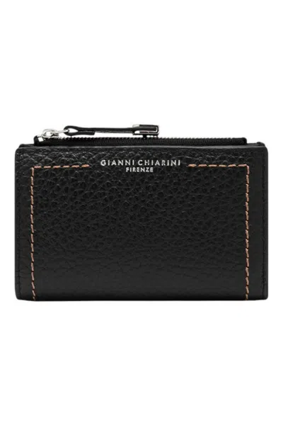 Gianni Chiarini Wallets Black In Nero Neri E Grigi