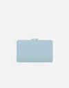 Gianni Chiarini Leather Wallet In Blue