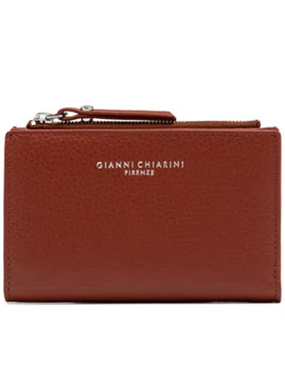 Gianni Chiarini Wallets Dollaro In Brown