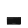 Gianni Chiarini Dollar Wallets Wallet In Hammered Leather In Nero