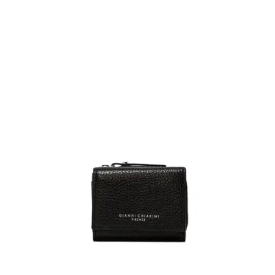 Gianni Chiarini Wallets Grain In Black