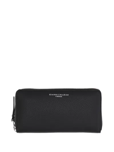 Gianni Chiarini Wallets In Black