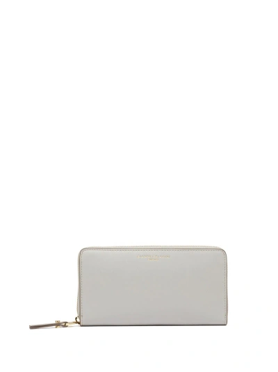 Gianni Chiarini Wallets Wallet In Smooth Cowhide Leather In Silice
