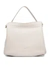 Gianni Chiarini White Leather Ottavia Handbag