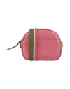 Gianni Chiarini Woman Cross-body Bag Antique Rose Size - Leather In Pink