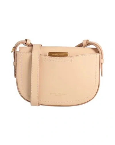 Gianni Chiarini Woman Cross-body Bag Beige Size - Leather