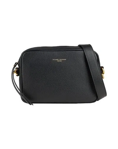 Gianni Chiarini Woman Cross-body Bag Black Size - Soft Leather