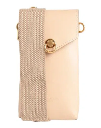 Gianni Chiarini Woman Cross-body Bag Blush Size - Leather In Pink
