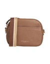 Gianni Chiarini Woman Cross-body Bag Brown Size - Leather