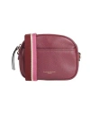 Gianni Chiarini Woman Cross-body Bag Burgundy Size - Leather In Red